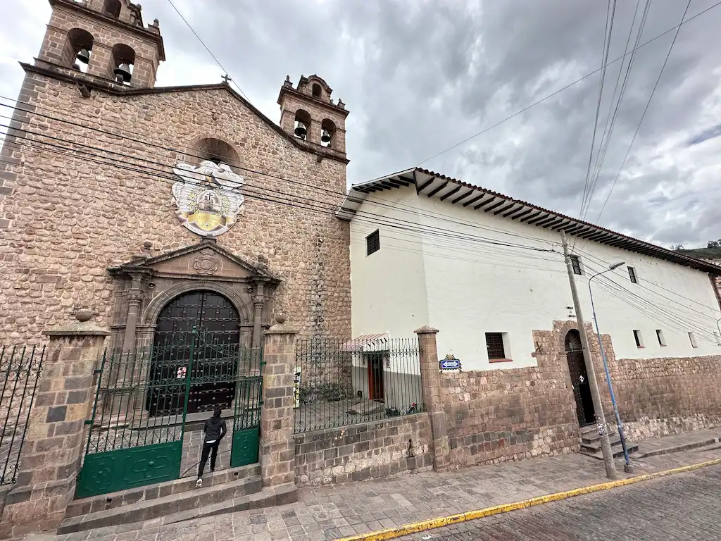 Iglesia Cusco