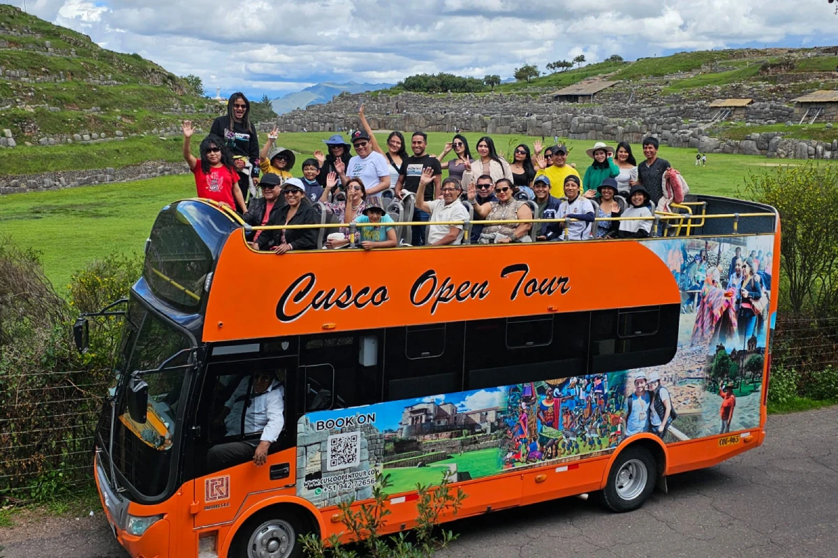 Singhseebus - bus panorámico Cusco