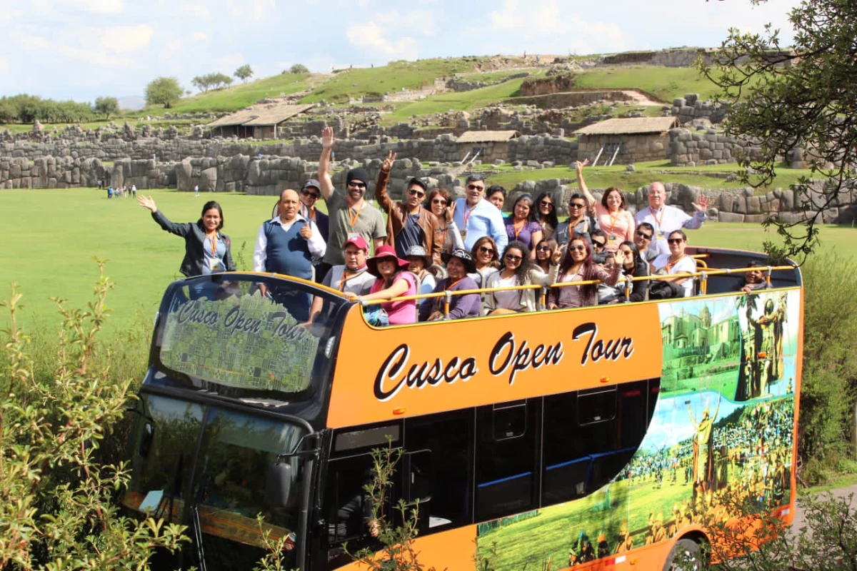 Turibus - bus panorámico Cusco