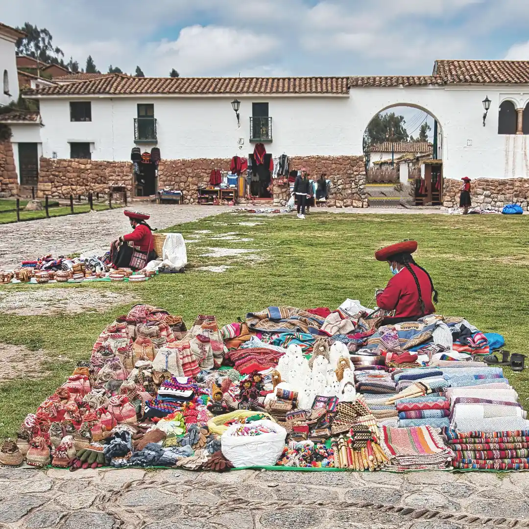 Textilería tradicional de Chinchero
