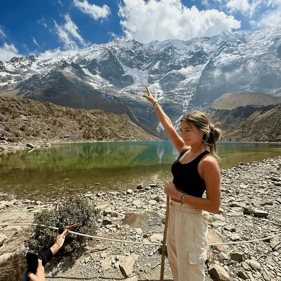 Humantay Lake near Cusco, Peru