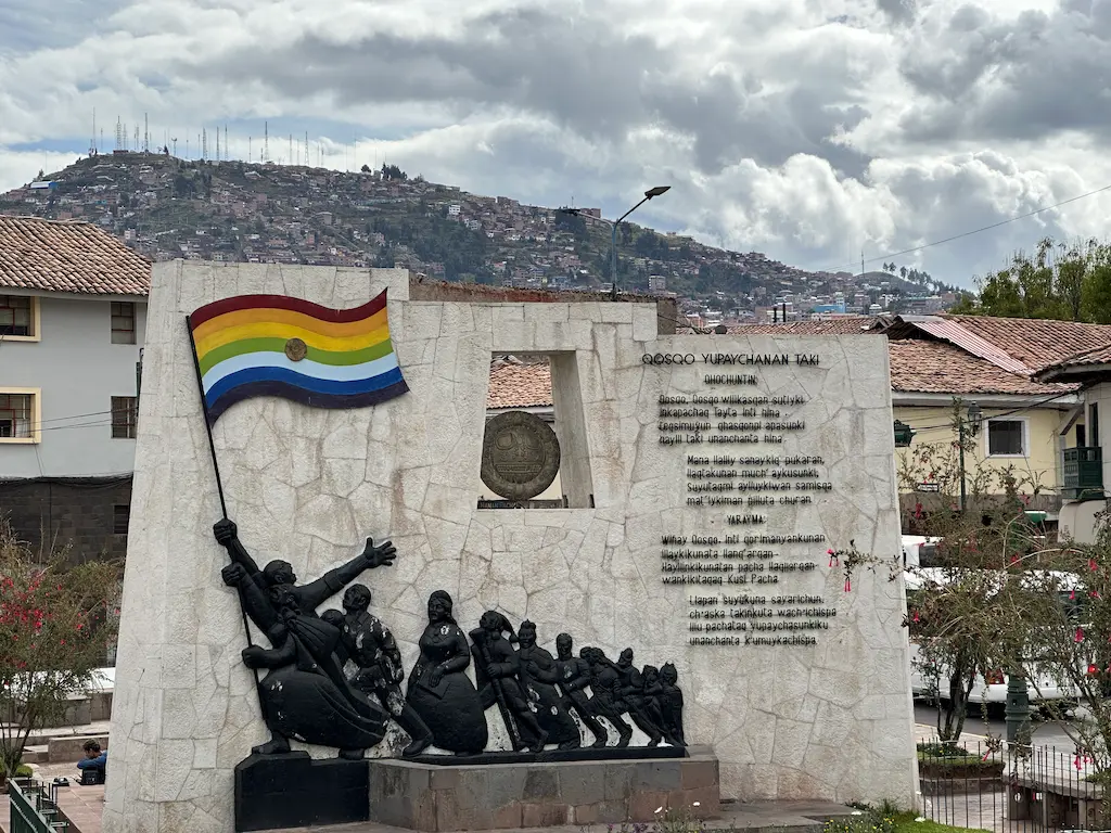 Plaza San Blas Cusco