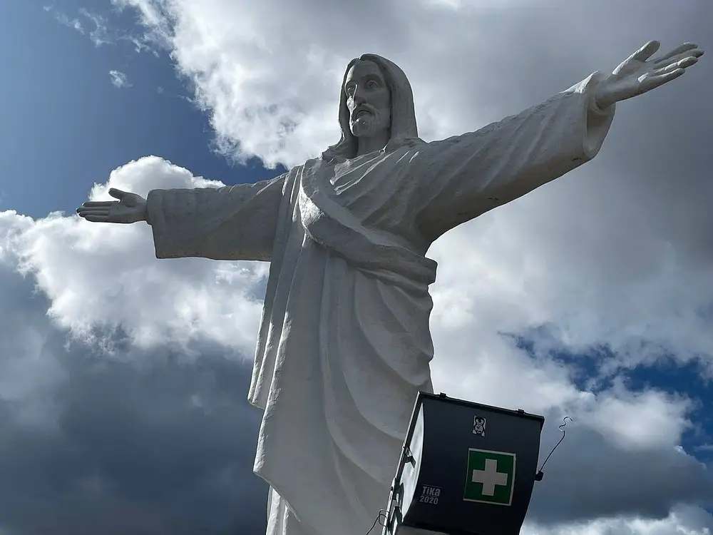 Cristo Blanco